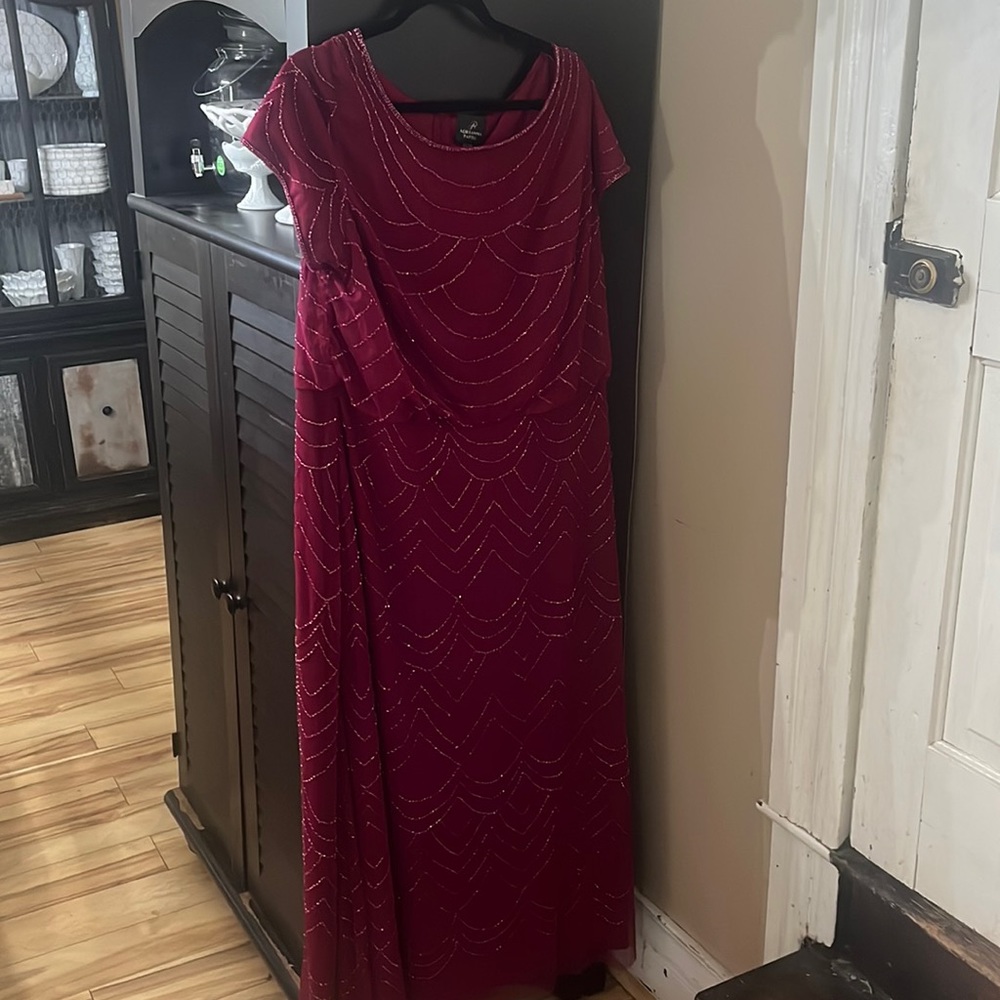 Adrianna Pappel formal dress. Worn at my son’s wedding. 20 but fits like a 16.